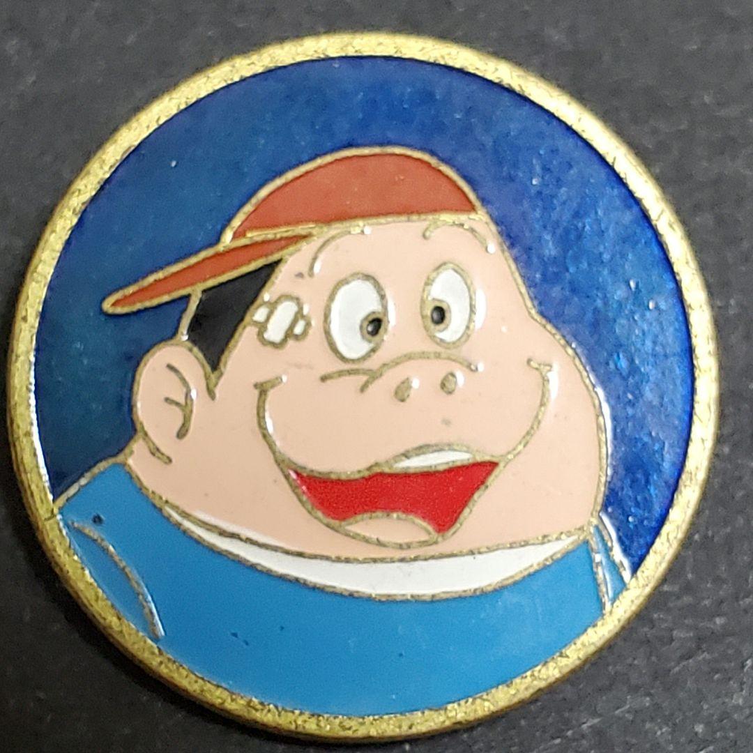 小学館　アッコちゃん&大将　ピンバッジ