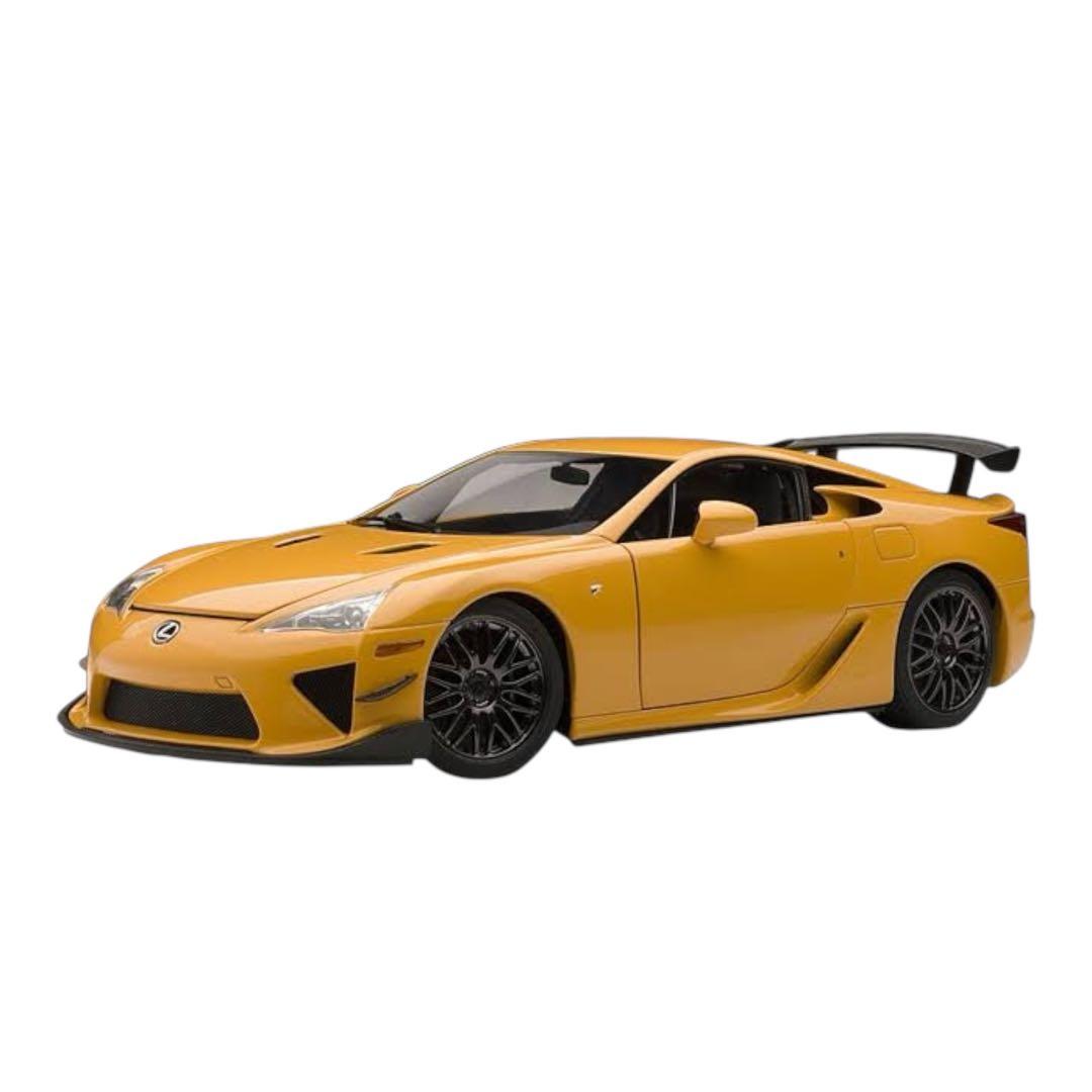 ミニカー Autoart 1/18 Lexus LFA Nurburgring