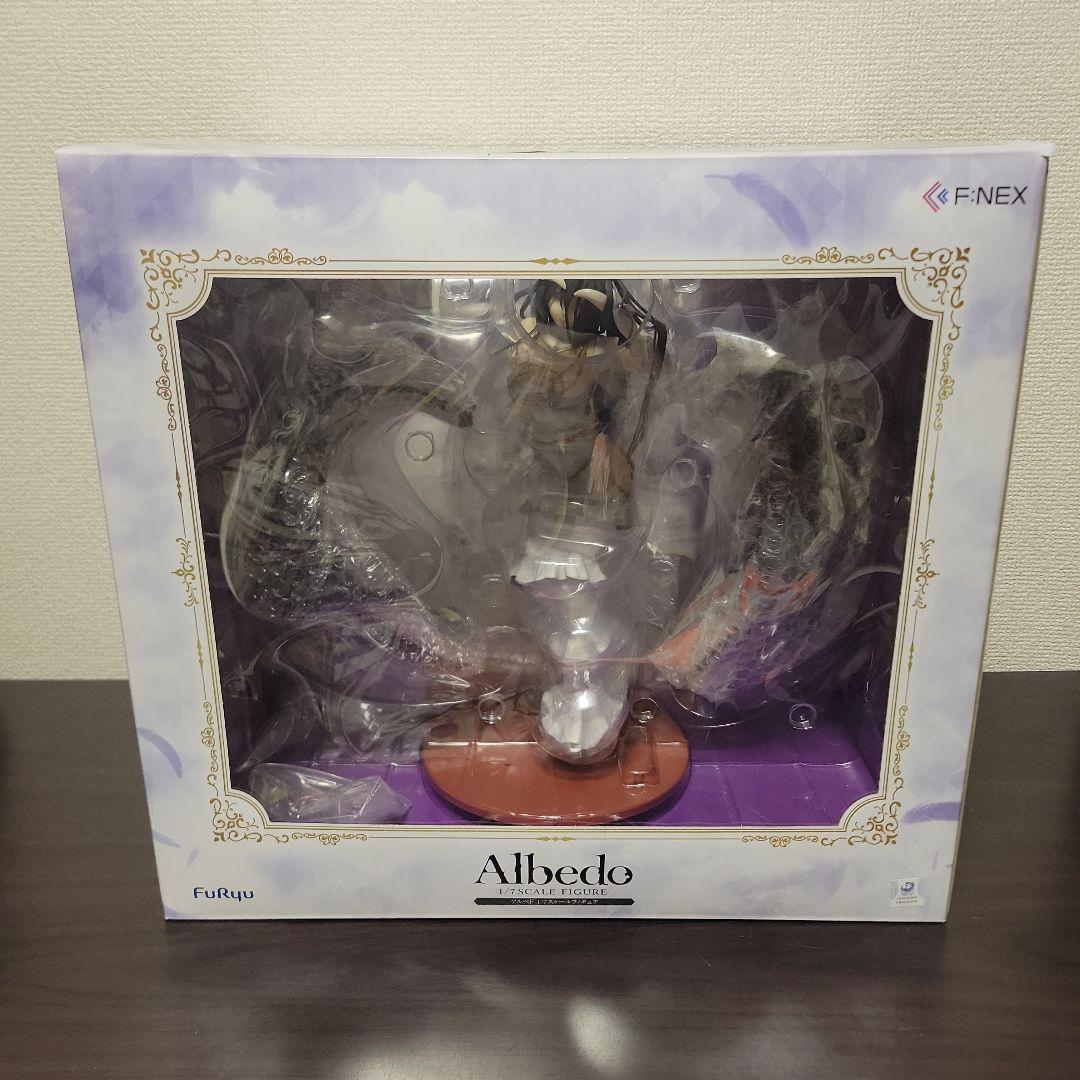 フィギュア フリュー アルベド 1/7 F:NEX限定
