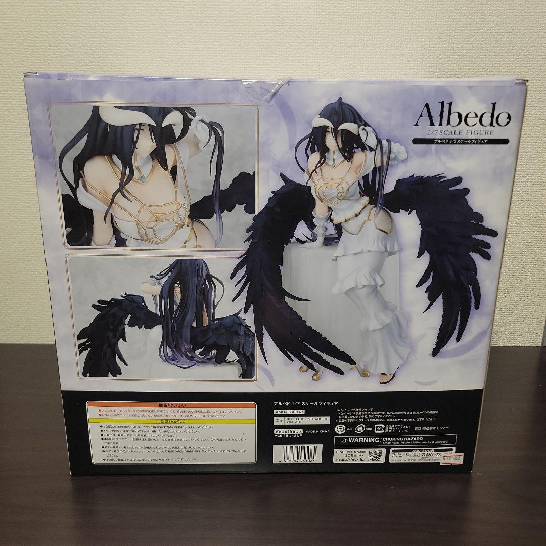 フィギュア フリュー アルベド 1/7 F:NEX限定