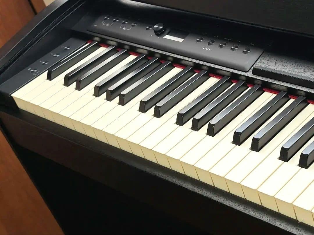 【美品】Roland F701-CB 2021年製 黒木目調 椅子付 電子ピアノ