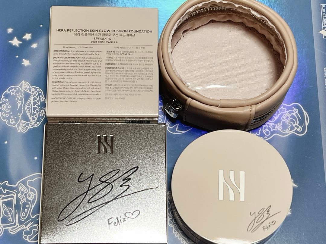 HERA クッションケース フィリックスエディション 新品未開封