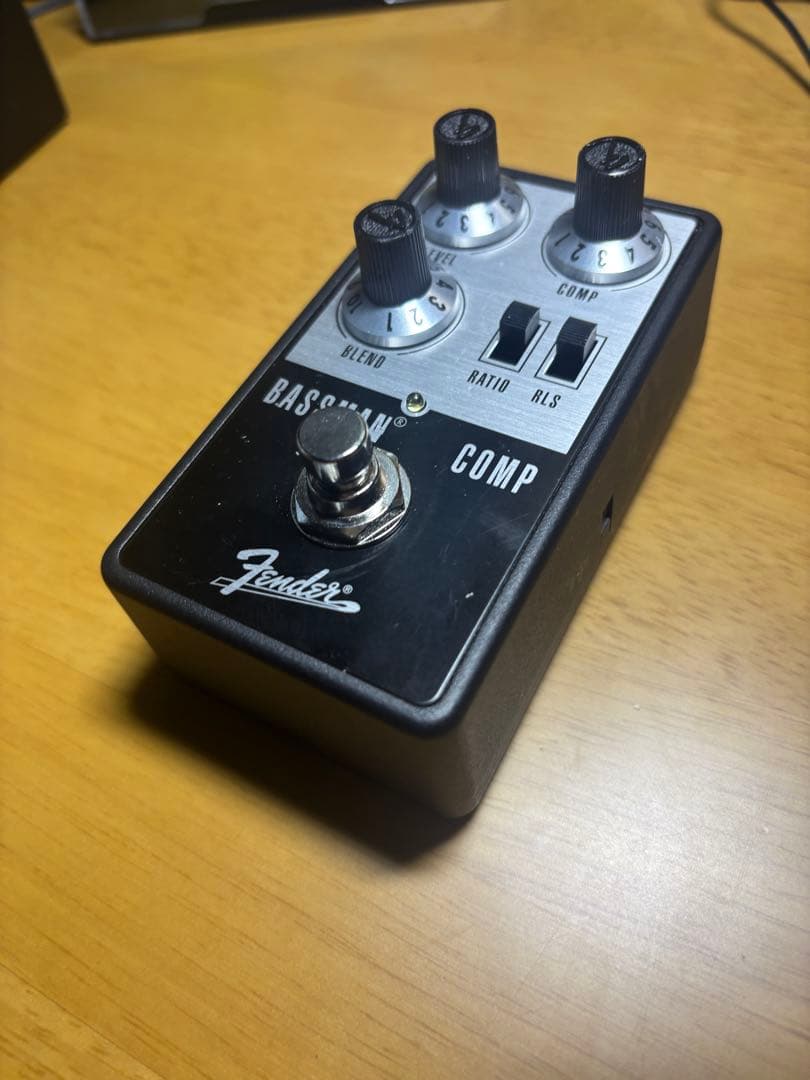 【完動品】Fender BASSMAN COMP ベースエフェクター