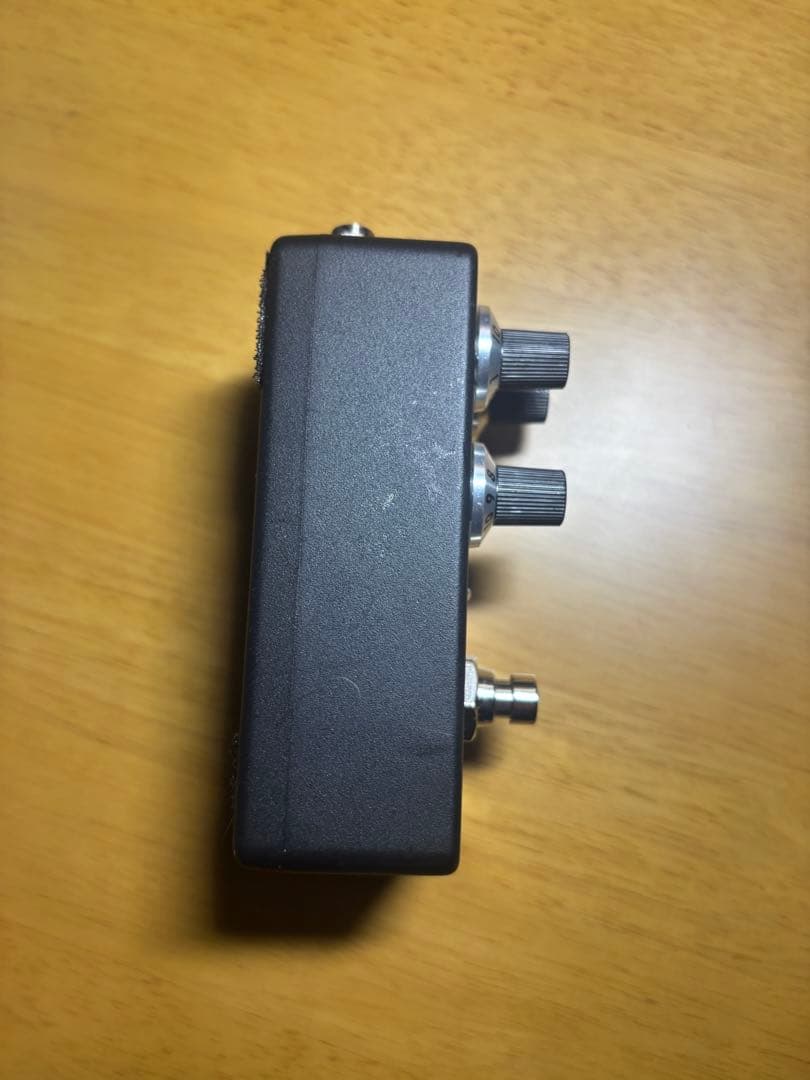 【完動品】Fender BASSMAN COMP ベースエフェクター