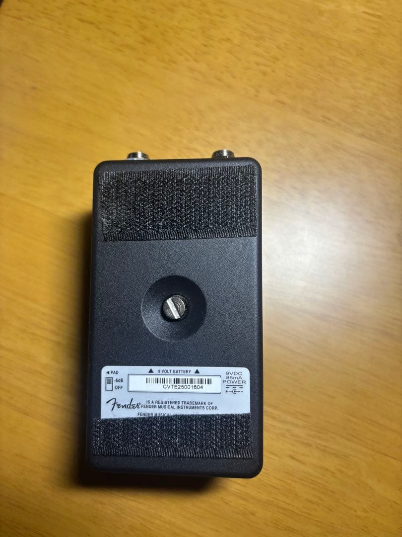 【完動品】Fender BASSMAN COMP ベースエフェクター