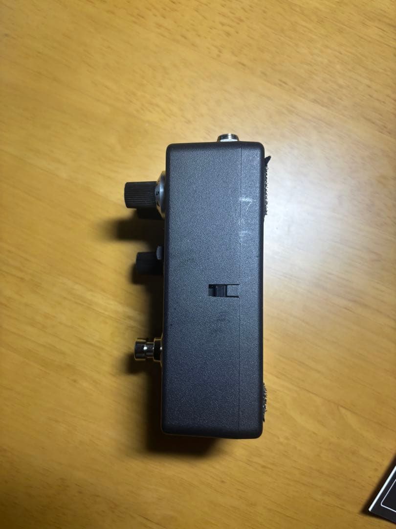 【完動品】Fender BASSMAN COMP ベースエフェクター