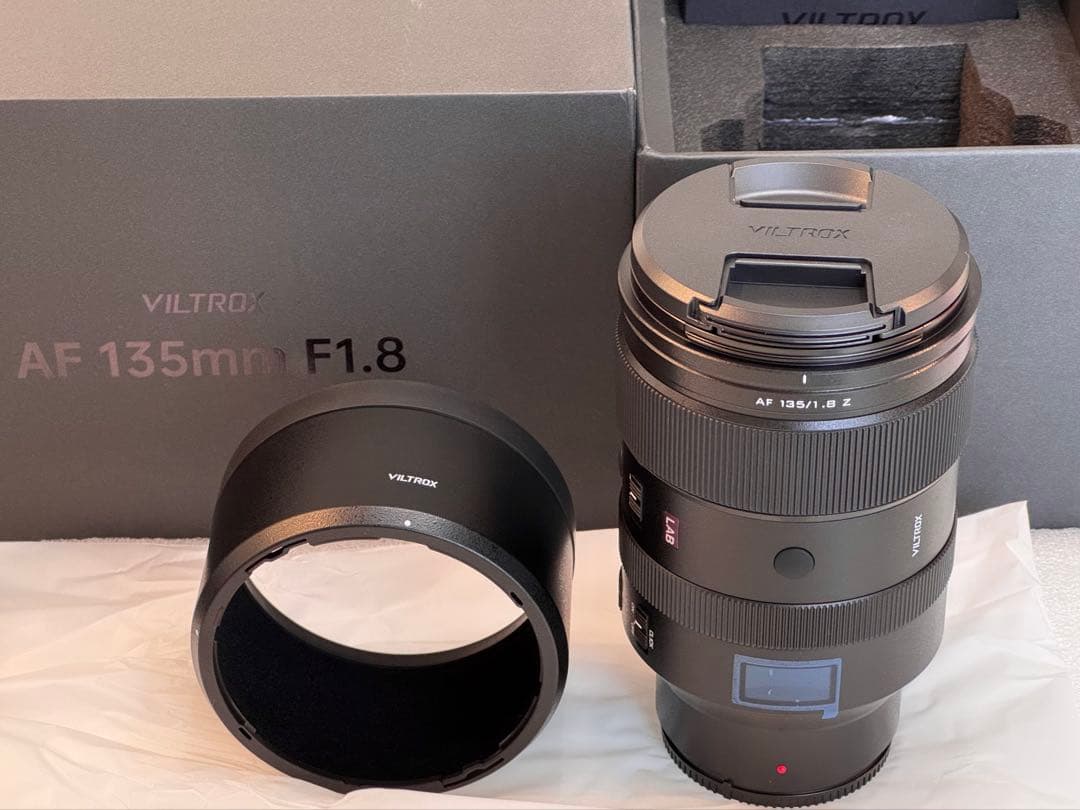 ★週末セール★ VILTROX AF135mm F1.8LAB ニコンZマウント