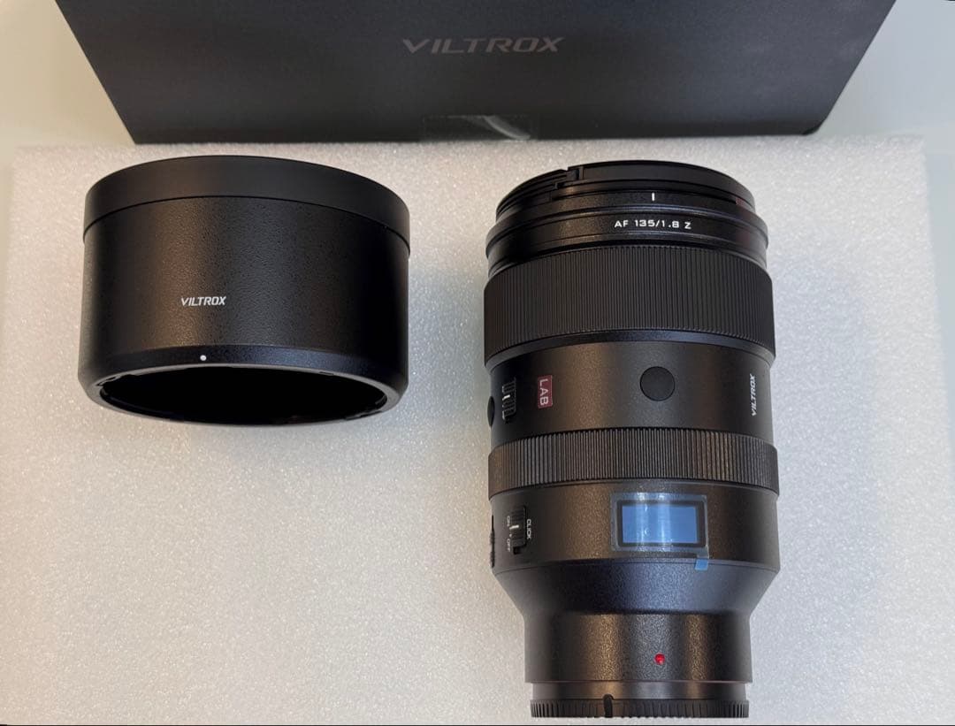 ★週末セール★ VILTROX AF135mm F1.8LAB ニコンZマウント