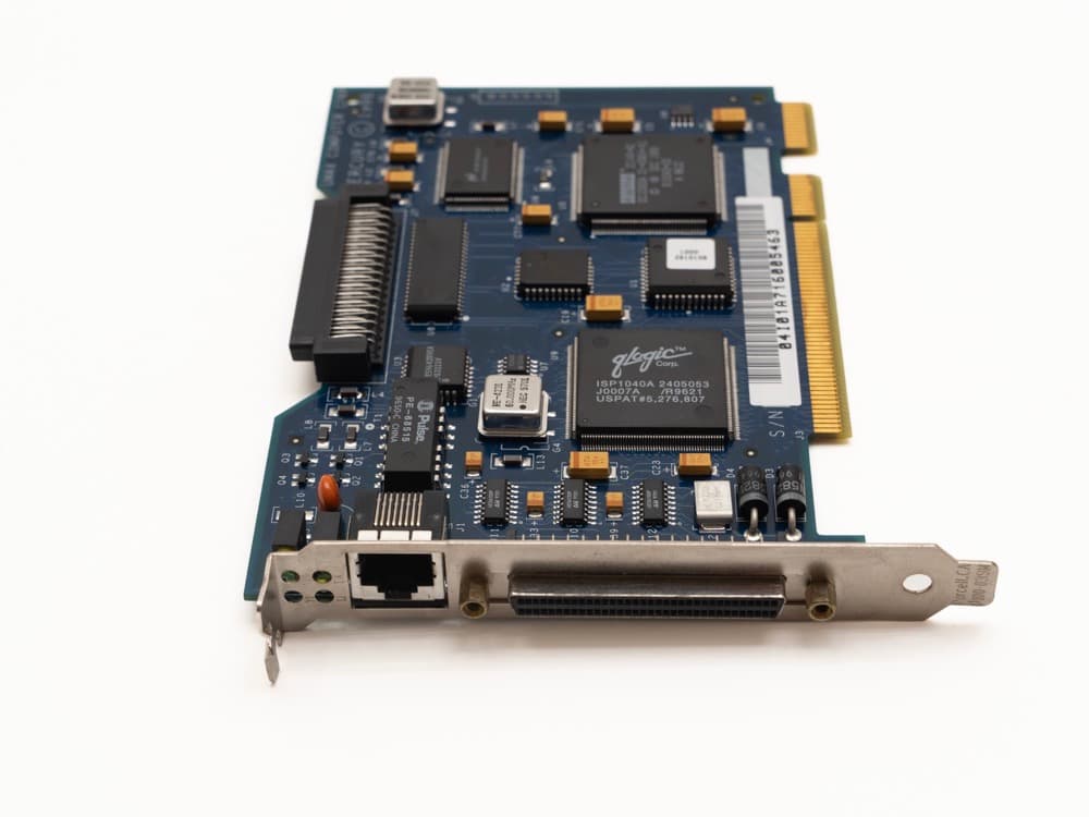 UMAX ストームサージ専用 UW SCSI + 100base-T カード