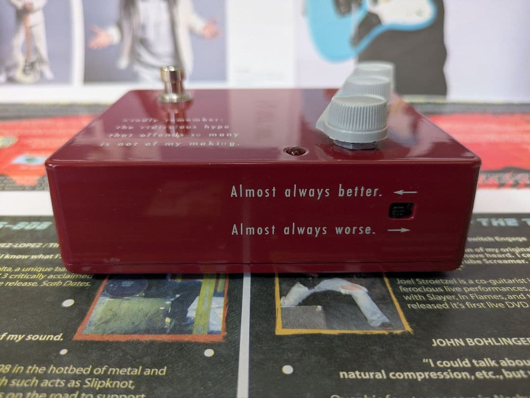 ギター Klon KTR Professional Overdrive