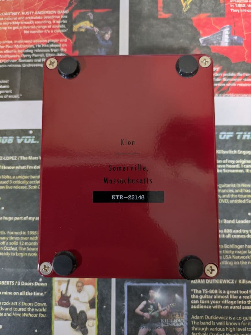 ギター Klon KTR Professional Overdrive