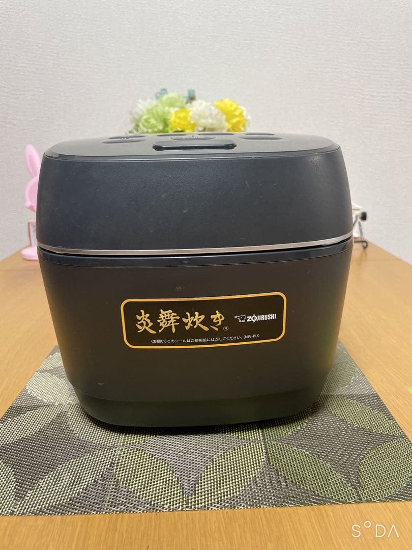 象印　NW-PU10　5.5合炊き　2022年製　動作保証