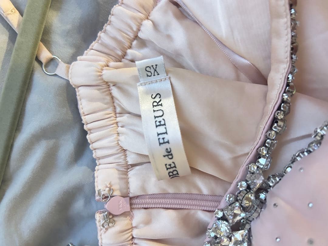 【まとめ買いで値下げ可】 ROBE de FLEURSキャミドレス