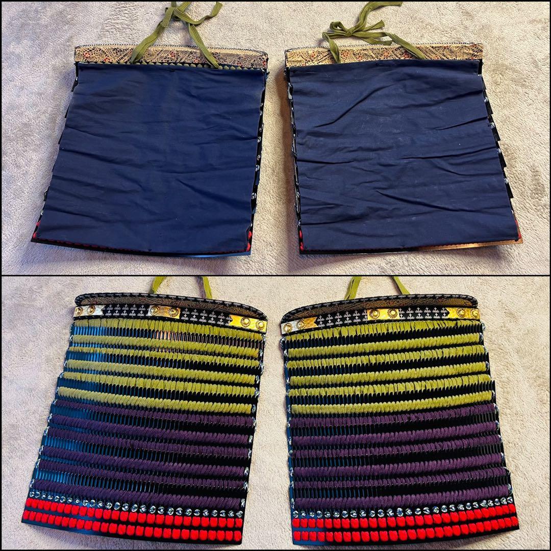 新品同様•美品！『薩摩丸武工房製』黒色胴当世具足 鎧 一式【現代 甲冑 等身大】