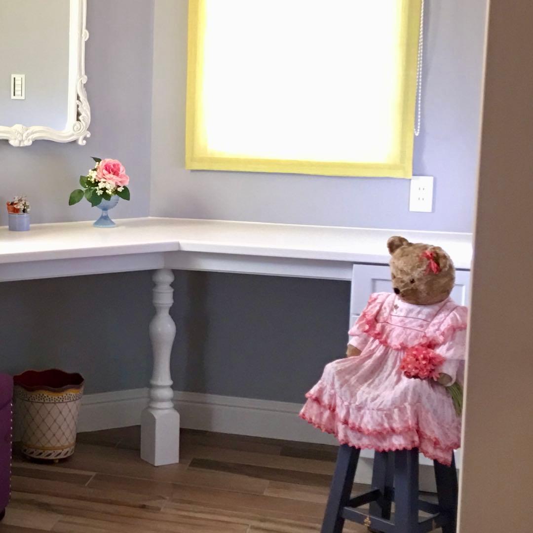 アンティークドールのファクトリードレス