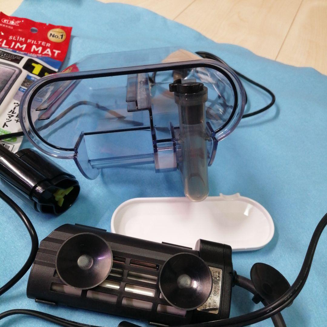 1、DOOAネオグラスエア20×20×30　ADA温度計・LED・その他