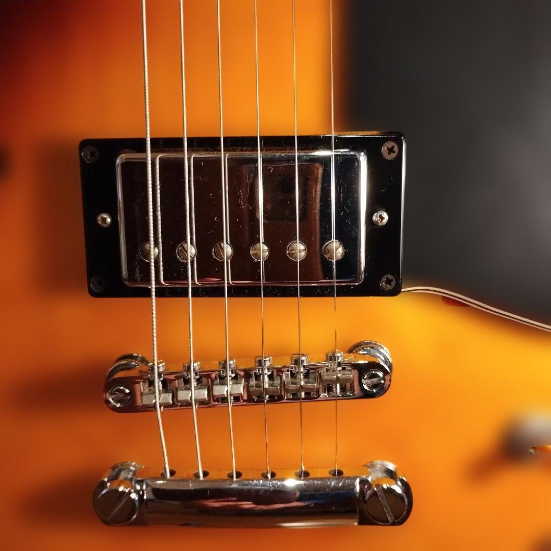 Tokai セミアコースティックギターES-60 サンバースト(ハードケース付)