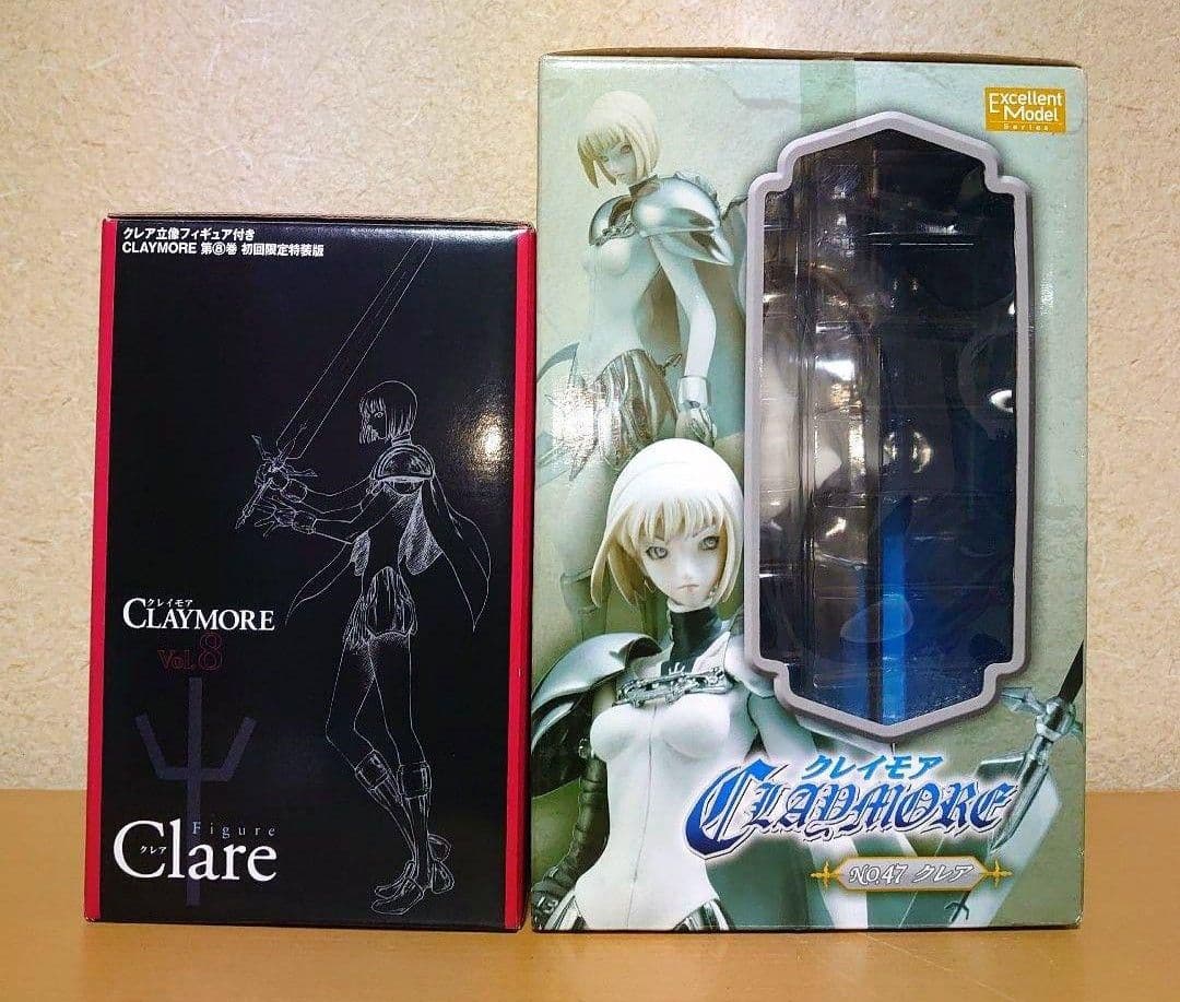 メガハウス クレイモア エクセレントモデル クレア フィギュア