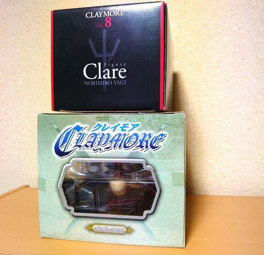 メガハウス クレイモア エクセレントモデル クレア フィギュア