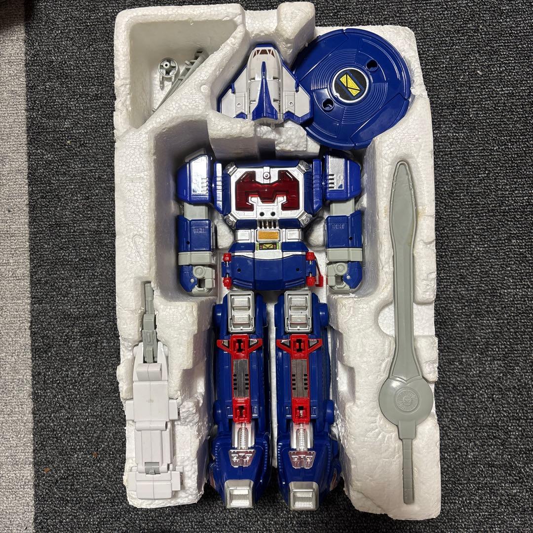 電磁合体　DX ギャラクシーメガ