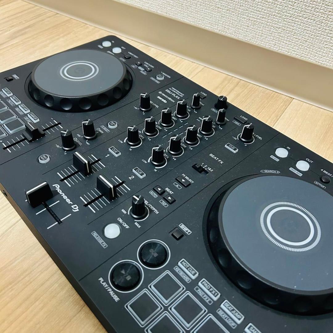 Pioneer パイオニア DJコントローラー DJ機器 DDJ-FLX4
