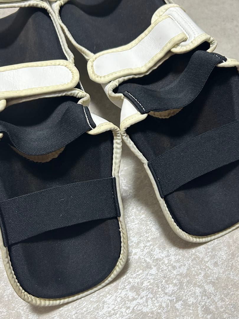 セット WINDY ボクシンググローブ 黒　8oz 美品　レガース　Sサイズ