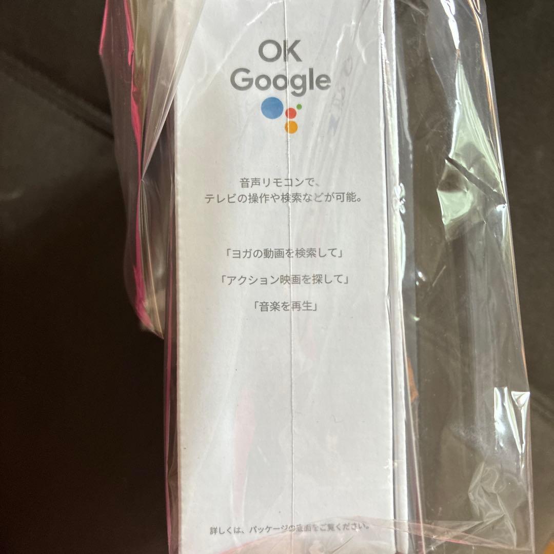 【未開封】Chromecast with Google TV