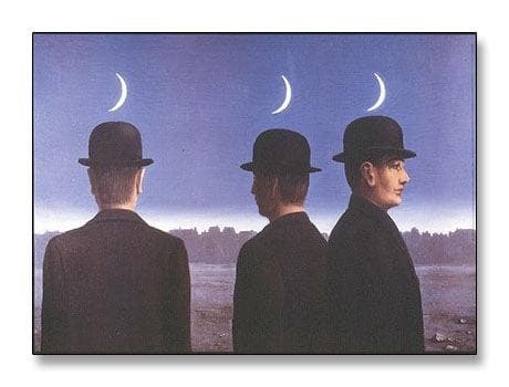 額装品/The Mysteries/ルネマグリット/ポスター/アート/インテリア