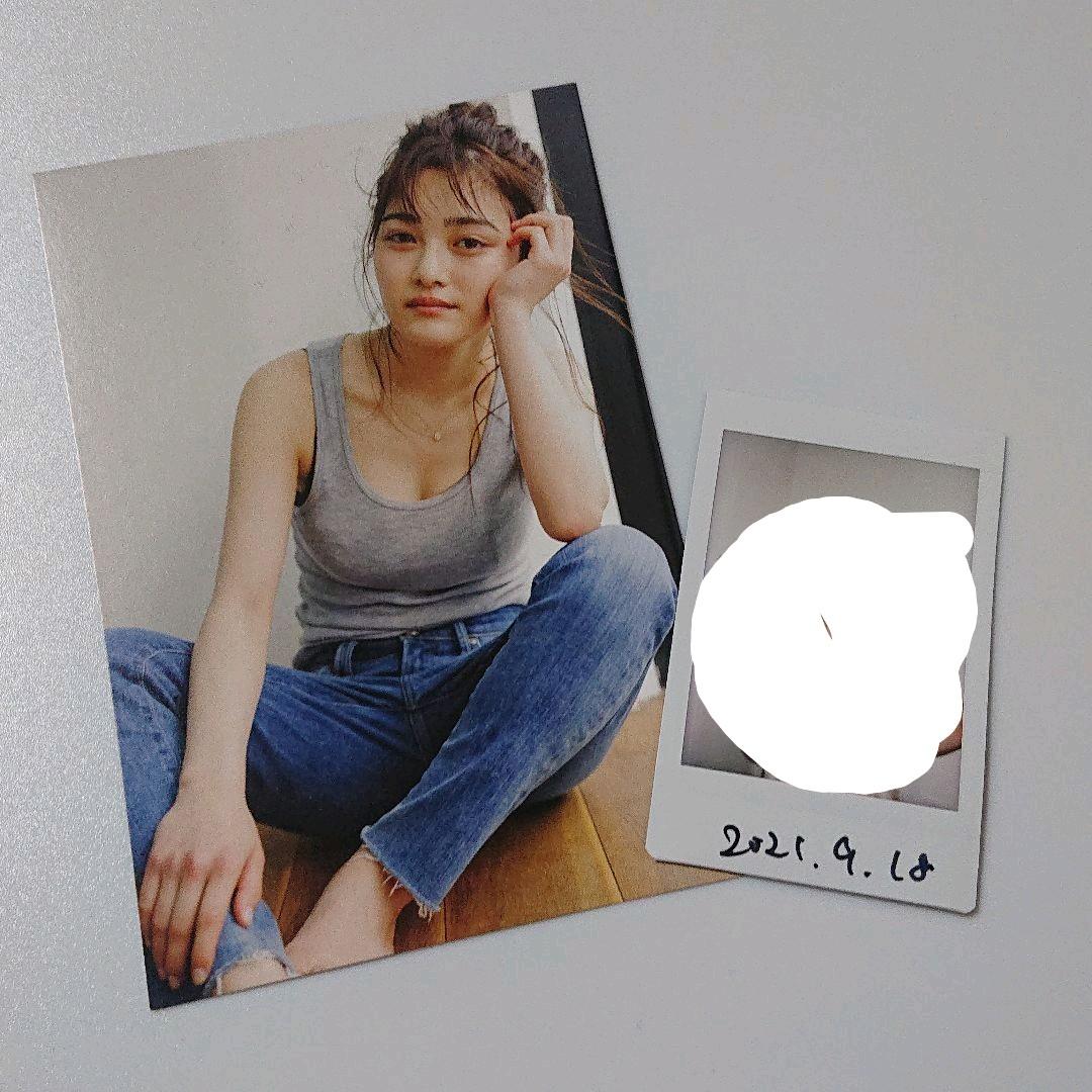 井上咲楽 ポストカード・チェキセット