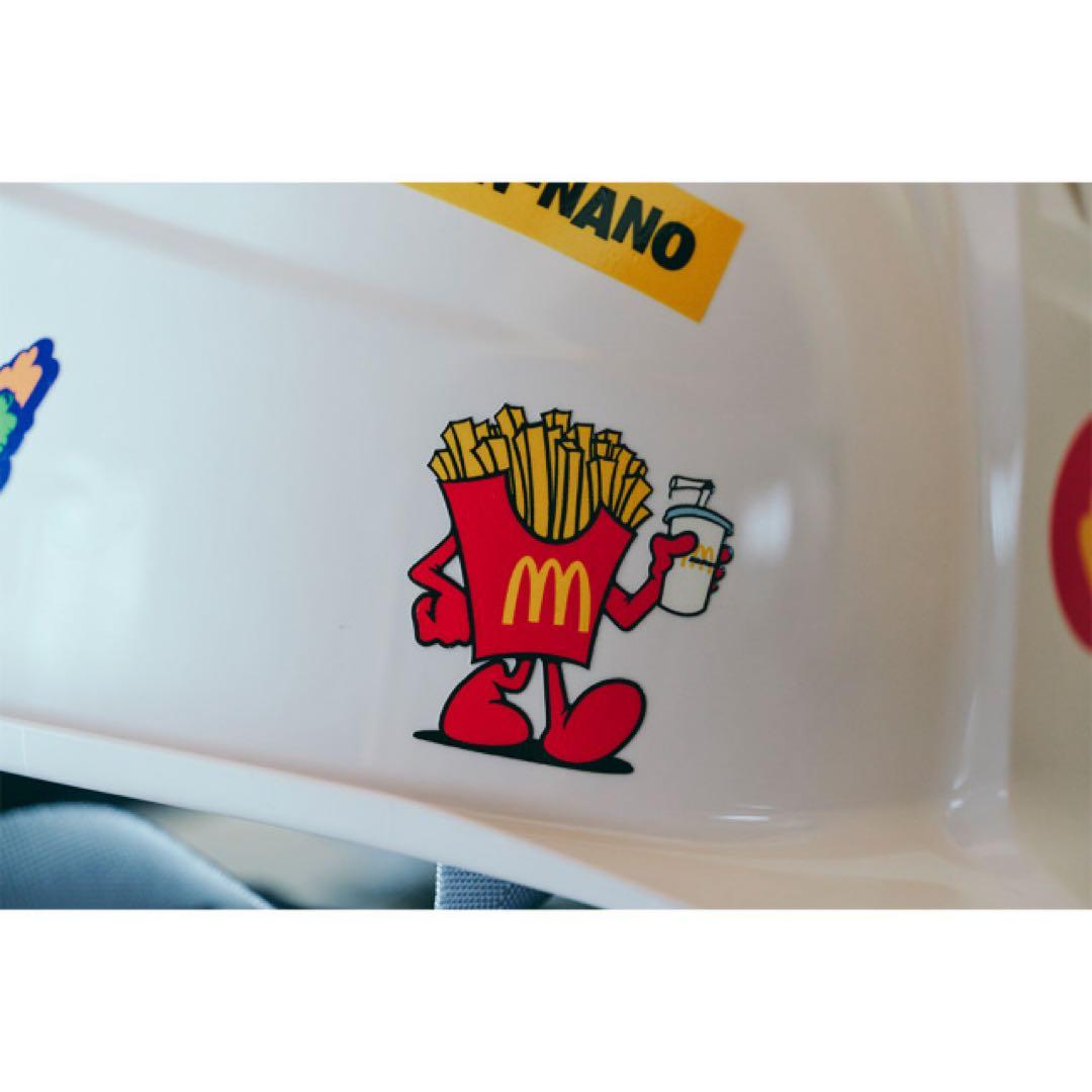 MIN-NANO KAGA HELMET ミンナノ 防災ヘルメット LOGO