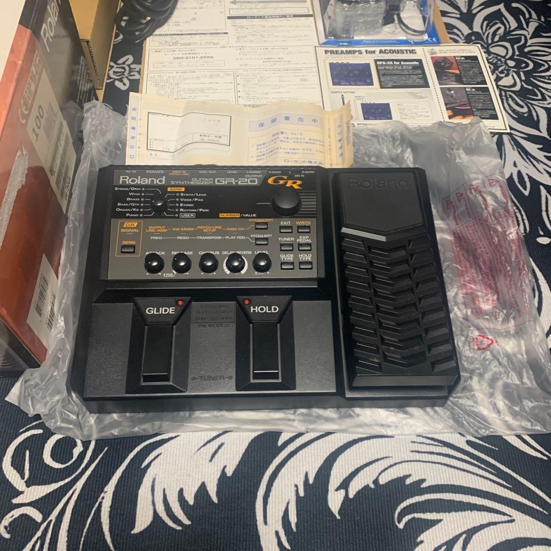 Roland GR-20 ギターシンセ