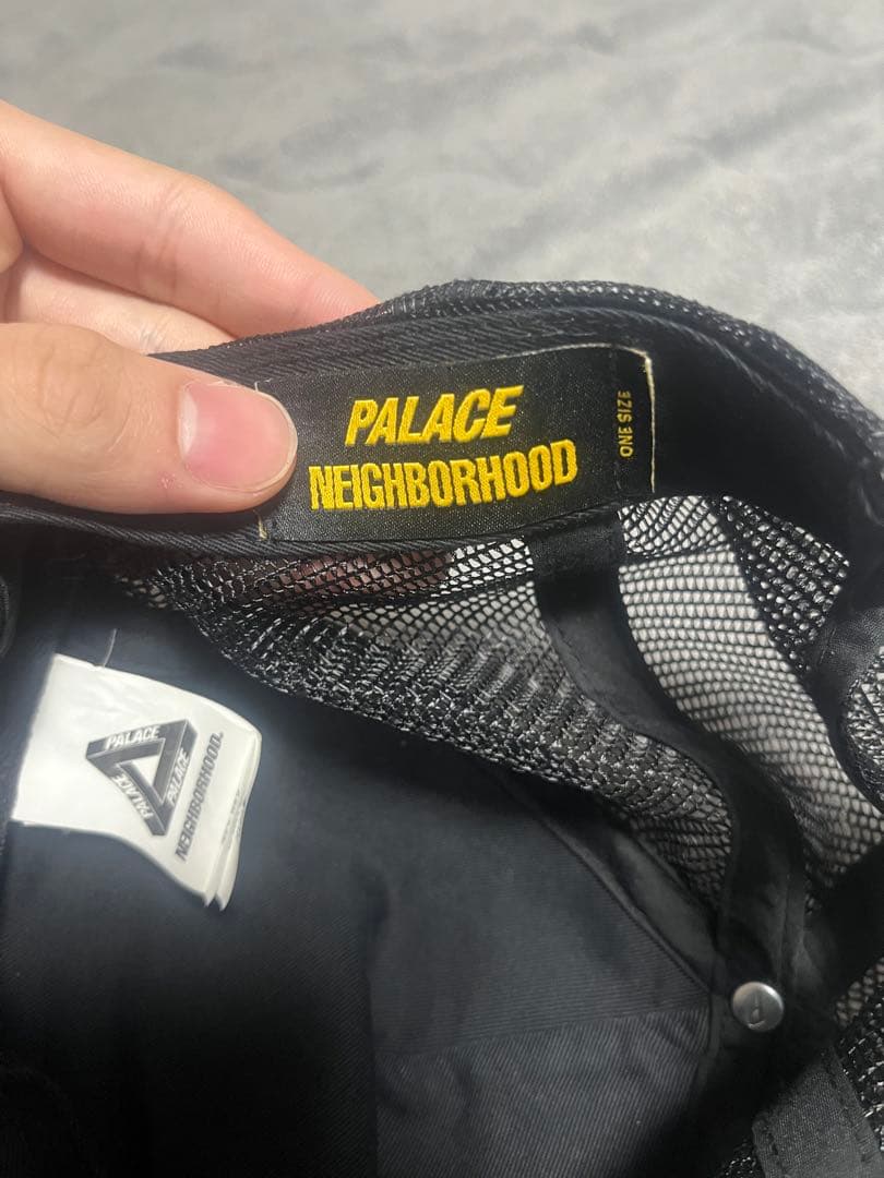 Palace NEIGHBORHOOD トラッカーキャップ