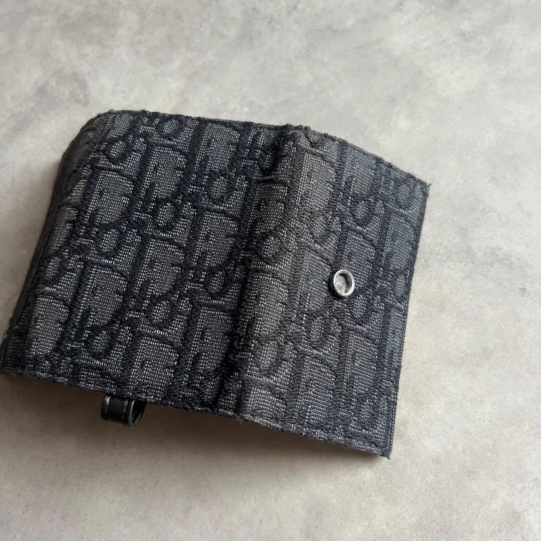 【美品】 DIOR ディオール オブリーク キーケース トロッター 6連