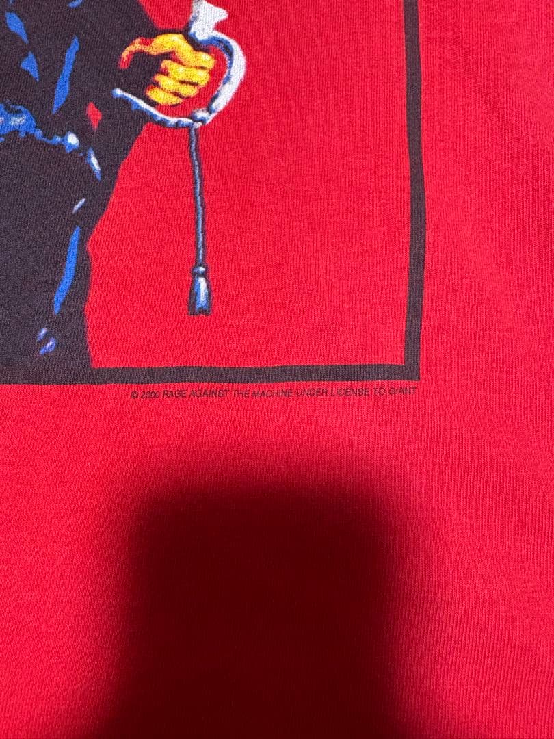 RAGE AGAINST THE MACHINE tシャツ