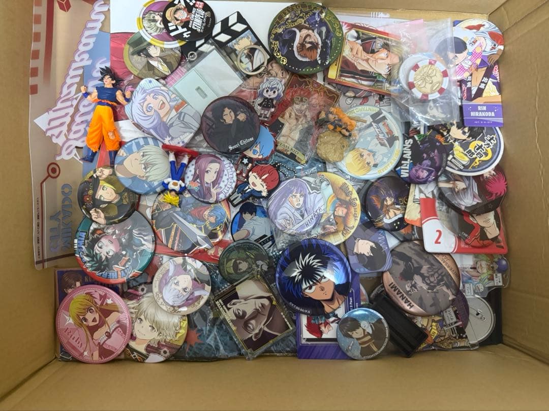 アニメグッズ ノンジャンル まとめ売り 大量 ジャンプ作品のみ