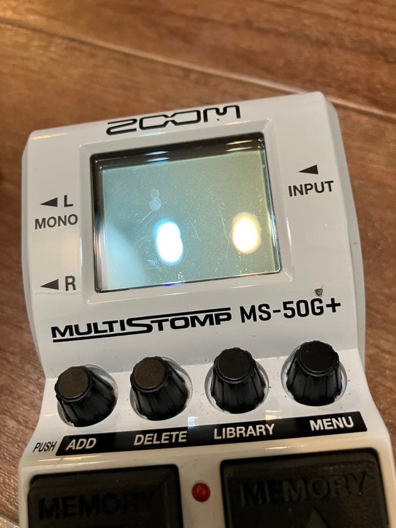 ZOOM MS-50G+ マルチエフェクター　動作確認済