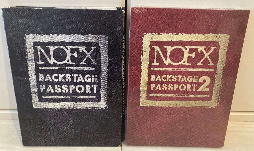 ミュージック NOFX DVD Backstage Passport 1 & 2