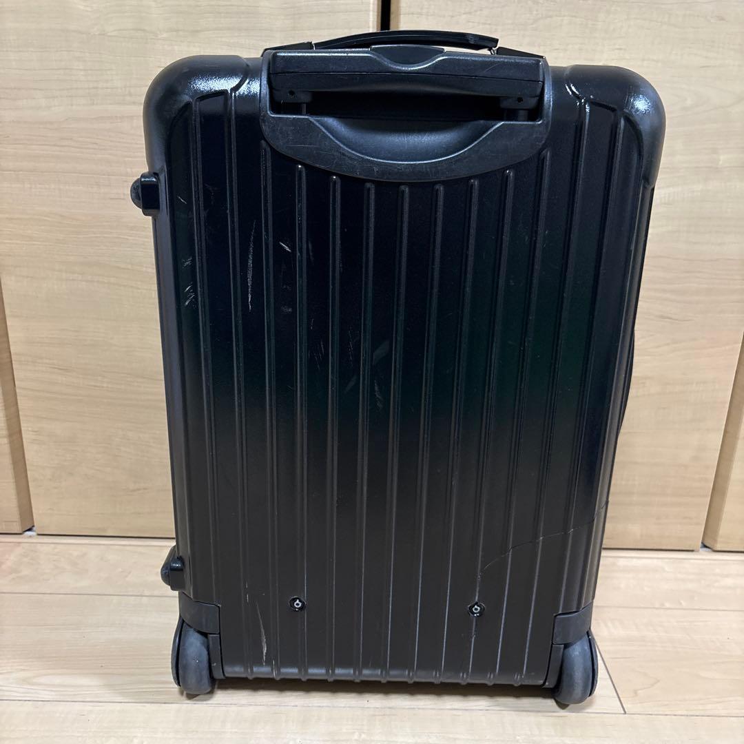 RIMOWA リモワ　サルサ　ブラックキャリーカート　2輪