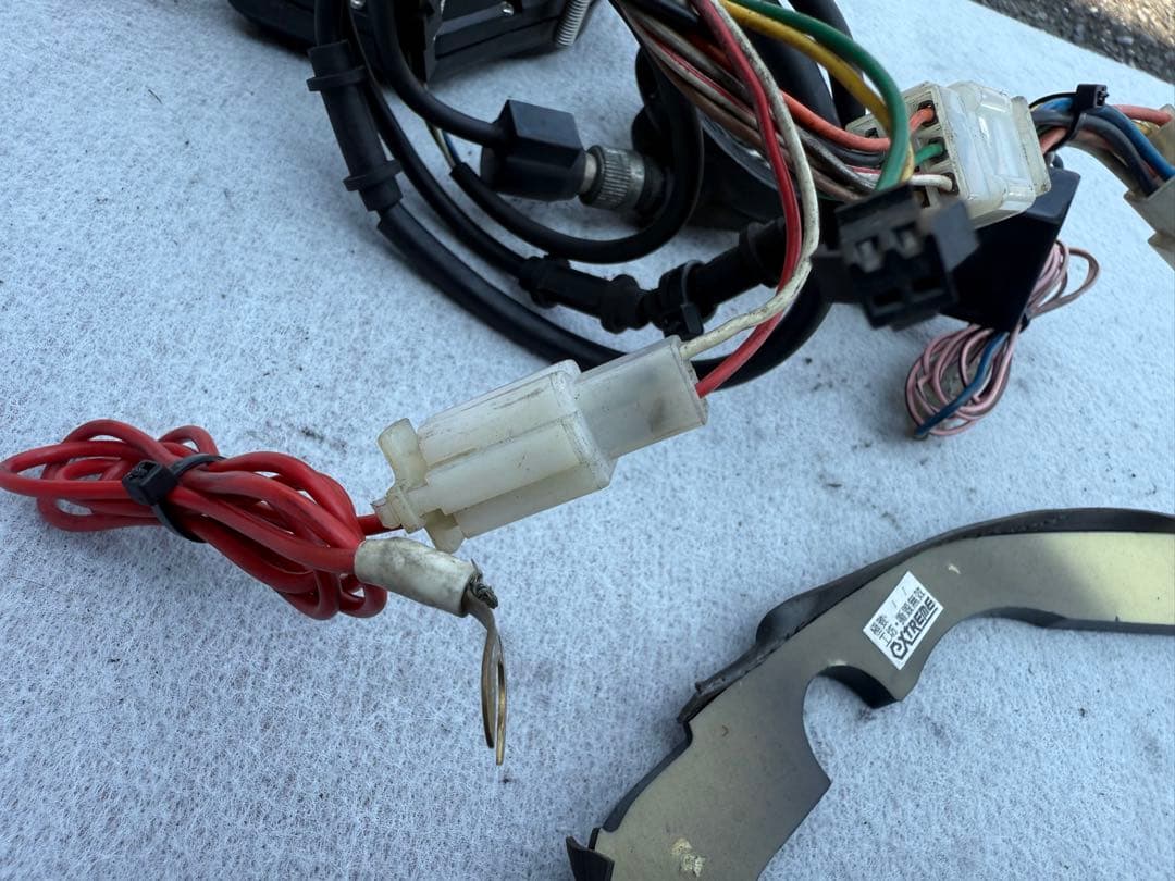 シグナス1型 社外メーター