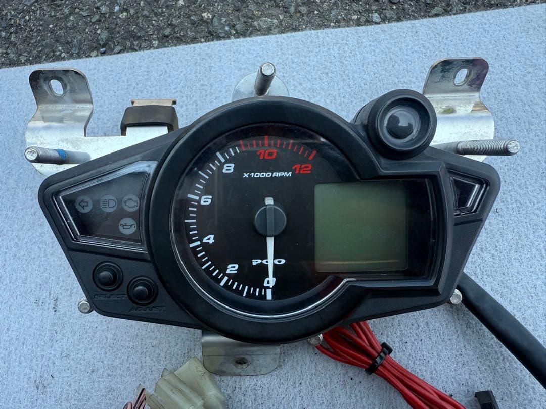 シグナス1型 社外メーター