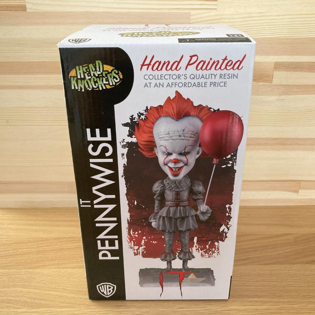 IT ペニーワイズ バブルヘッド 新品