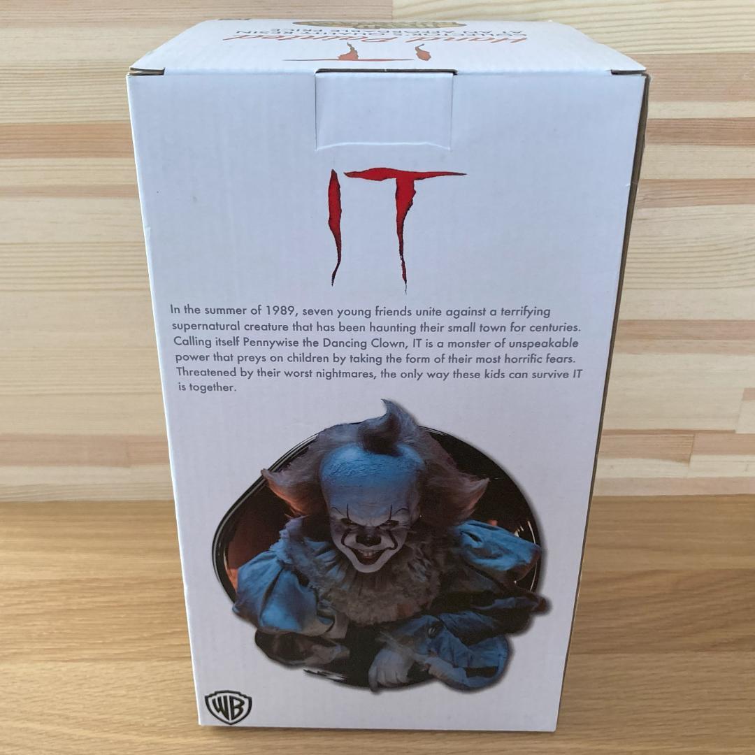 IT ペニーワイズ バブルヘッド 新品