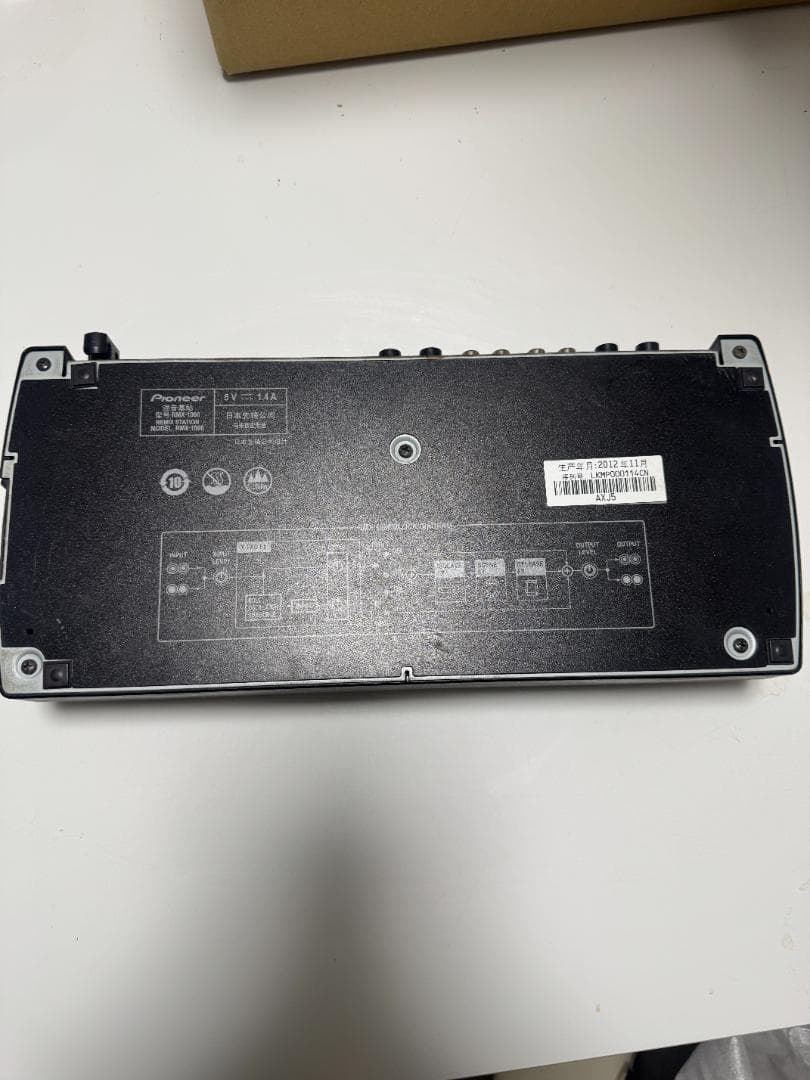 Pioneer DJ RMX-1000 インターフェース