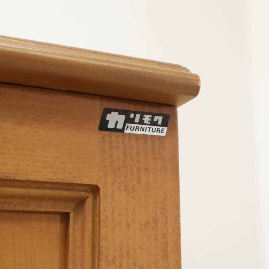 値下カリモク アンティーク調 猫脚 コンソールテーブル ブナ材 AJ1052NS