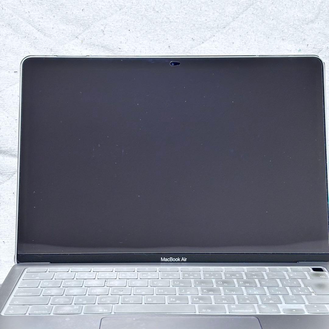 美品 MacBook Air M1 512GBSSD 16GBメモリ 13インチ