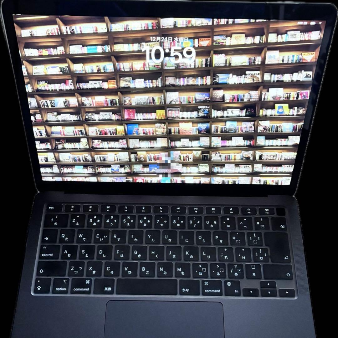 美品 MacBook Air M1 512GBSSD 16GBメモリ 13インチ