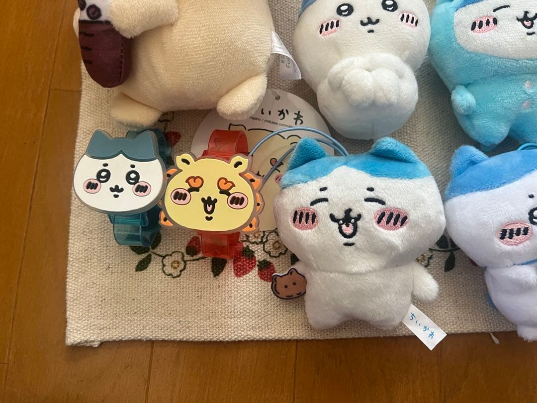 ちいかわ　ハチワレ