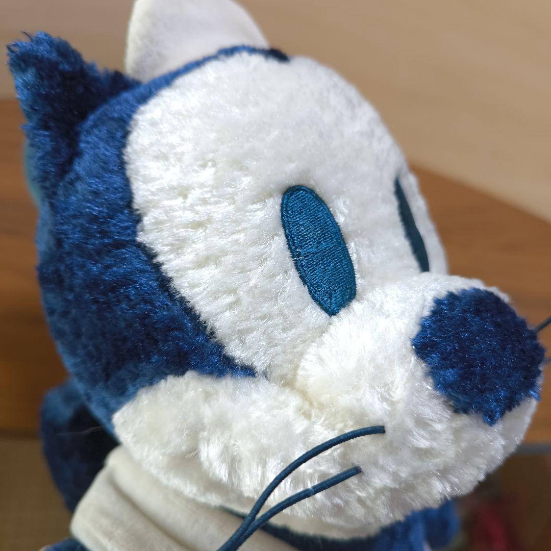 ディズニーシー限定　ピート　レア　キャラクター　ぬいぐるみ　蒸気船ウィリー