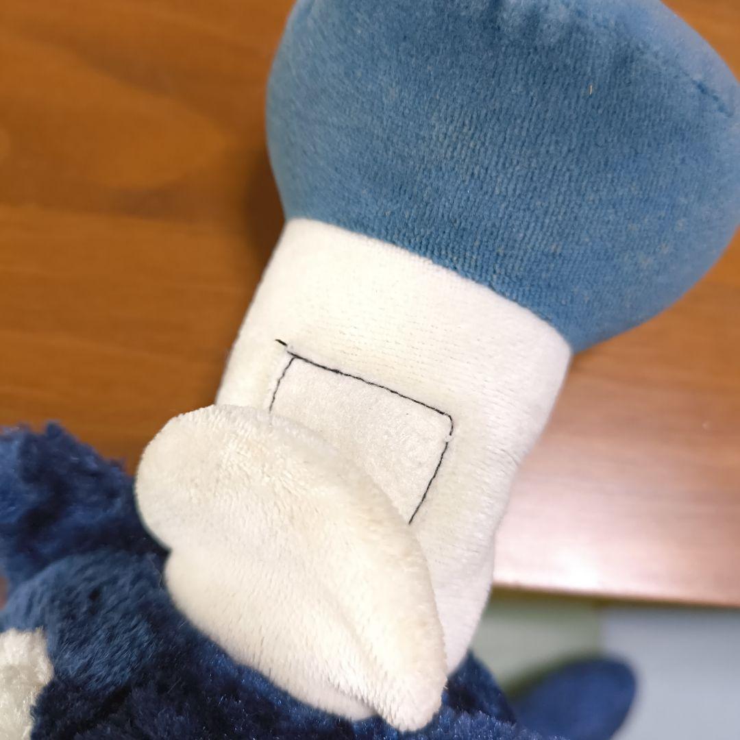 ディズニーシー限定　ピート　レア　キャラクター　ぬいぐるみ　蒸気船ウィリー