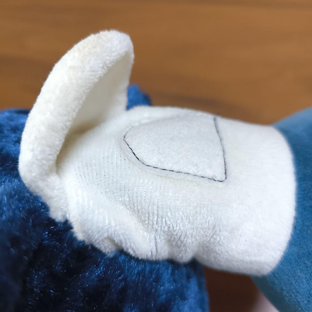 ディズニーシー限定　ピート　レア　キャラクター　ぬいぐるみ　蒸気船ウィリー